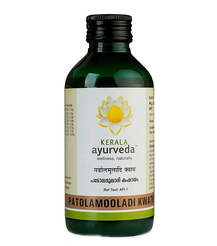 Kerala Ayurveda Patolamooladi Kwath, 200 ml-1.webp